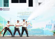 PLN UIT JBM Gaungkan Budaya K3 Lewat Simulasi Penanganan Teror dan Kebakaran di Peringatan Bulan K3 Nasional 2026