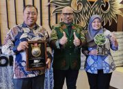 Komitmen Hijau Berbuah Prestasi, PLN UIT JBM Sabet Dua Penghargaan Platinum Indonesia Green Awards 2026