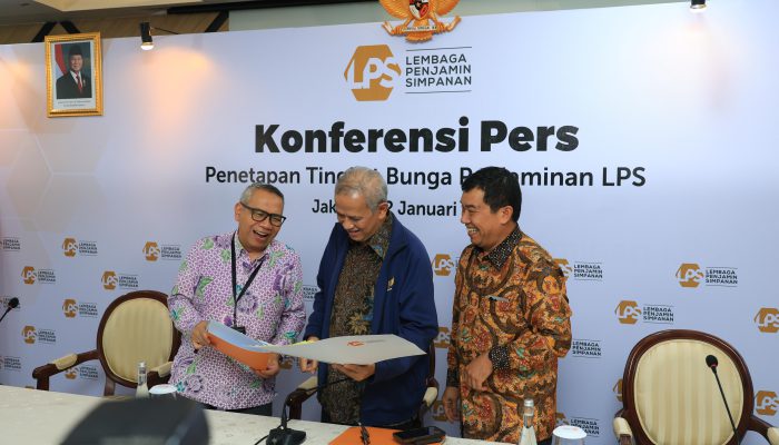 Pertahankan Tingkat Bunga Penjaminan, LPS Dorong Momentum Pertumbuhan Ekonomi
