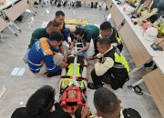 Pelindo Terminal Petikemas Selenggarakan Pelatihan Basic Life Support