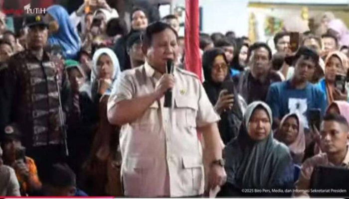 Presiden Prabowo Sambut 2026 dengan Optimisme Indonesia Lebih Kuat