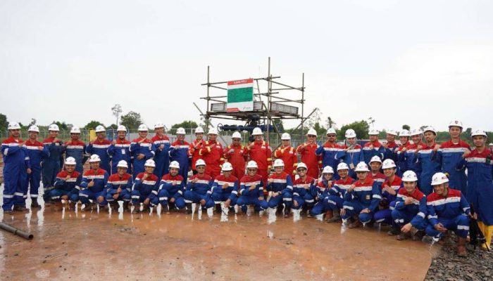 Capaian Produksi Migas Lampaui Target, PHE Jambi Merang Dapat Apresiasi Pemerintah