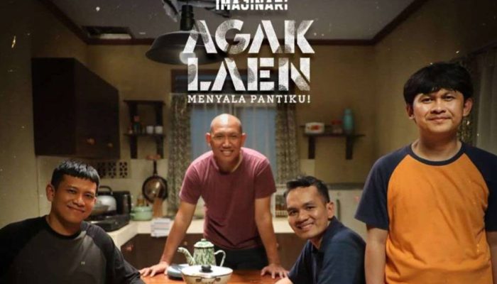 Antusiasme Penonton Meledak, ‘AGAK LAEN: Menyala Pantiku!’ Film Indonesia Terlaris
