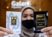 Harga Emas UBS Melemah, Galeri24 Masih Bertahan