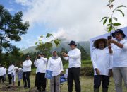 Telkom Hijaukan Yogyakarta: Tanam 500 Pohon di Bukit Klangon Lewat Program GoZero%