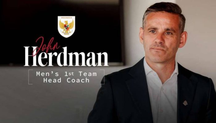 PSSI Umumkan John Herdman sebagai Pelatih Timnas Indonesia Mulai 2026