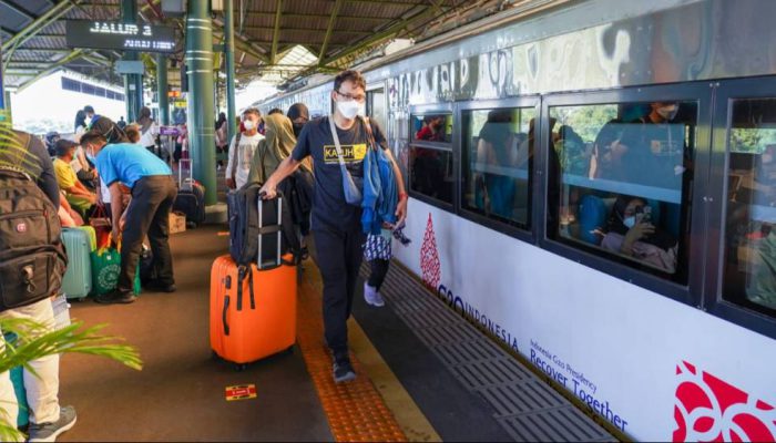 Libur Nataru 2026: 172 Barang Penumpang Tertinggal di Kereta,