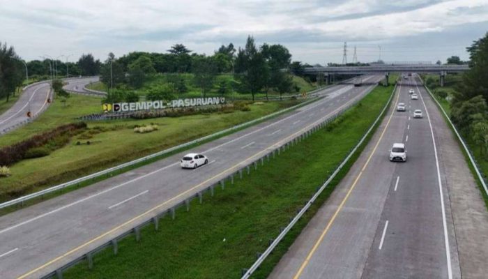 Arus Kendaraan Tol Gempol–Pasuruan Tembus 330 Ribu Transaksi Awal 2026