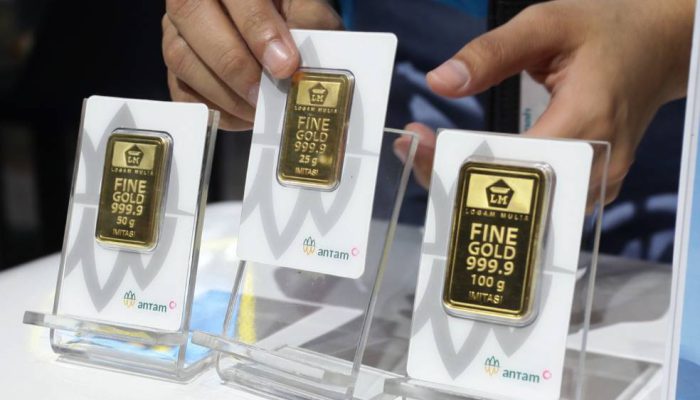 Emas Antam Hari Ini Naik Rp27.000, Sentuh Rp2.515.000 per Gram