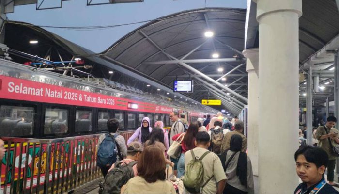 Angkutan Nataru 2025/2026, KAI Daop 8 Surabaya Catat 837 Ribu Penumpang