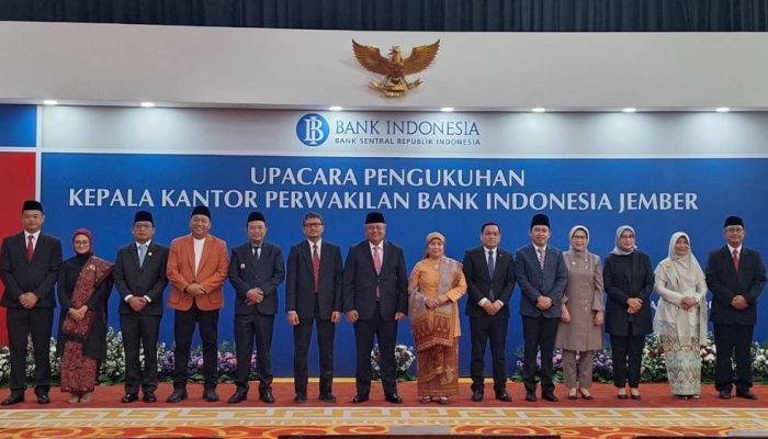 BI Jember Punya Nahkoda Baru, Iqbal Reza Dikukuhkan Perry Warjiyo