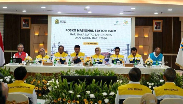 Posko Nasional ESDM Ditutup, Pemerintah Pastikan Stok dan Distribusi Energi Aman