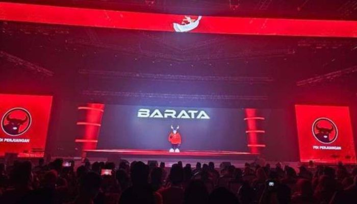 Banteng Barata Jadi Logo Terbaru PDIP di Perayaan HUT ke-53