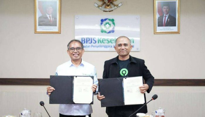 BPJS Kesehatan–Gojek Perluas Perlindungan Jaminan Kesehatan Pengemudi Mitra