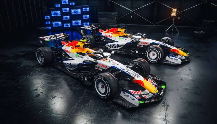 Racing Bulls Perkenalkan Livery Formula 1 Musim 2026 di Detroit