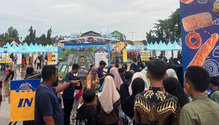 Festival Bogasari 2026 Meriahkan Jember, Dorong UMKM Kuliner Berbasis Terigu