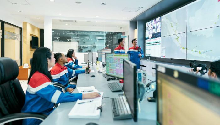 PGN Tutup Satgas Nataru dengan Operasional Gas Bumi Tetap Optimal