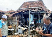 Peduli Korban Kebakaran, YBM PLN UP3 Madura Beri Santunan Tunai