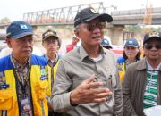 Menteri PU Mulai Bangun Delapan Jembatan Permanen di Aceh