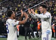 Gol Tunggal Jadon Sancho Bungkam Fenerbahce, Aston Villa Segel Tiket 16 Besar Liga Europa