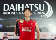 Chen Yu Fei Juara Indonesia Masters 2026