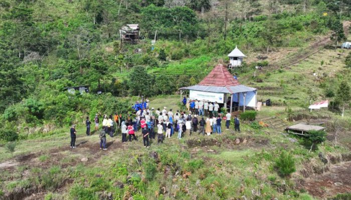 Kolaborasi Hijau JTI Indonesia untuk Lindungi Hulu Gunung Arjuna
