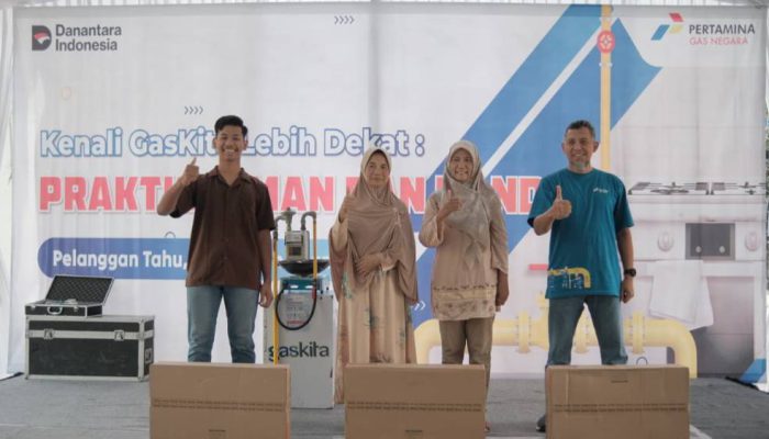 PGN Bojonegoro Gelar Edukasi Keselamatan Penggunaan Gas Bumi bagi Warga Lamongan
