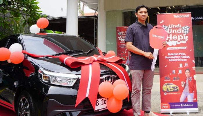 Dari Kirim Poin hingga Dapat Mobil, Dosen Probolinggo Menang Program Undi-Undi Hepi Telkomsel