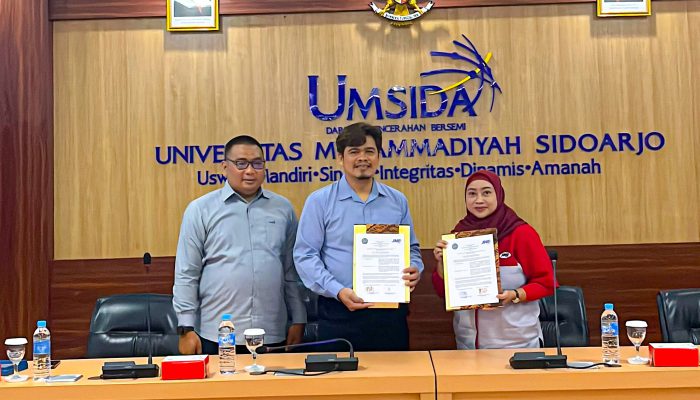 JNE Jalin Kerja Sama Strategis dengan Dua Universitas di Sidoarjo
