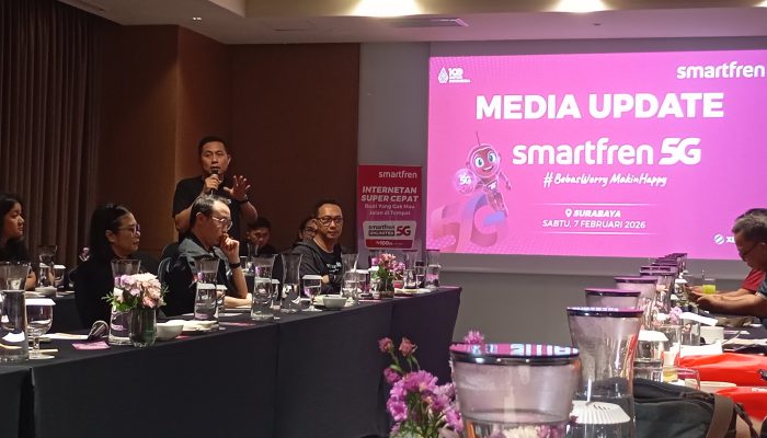 Hadirkan Layanan 5G, SMARTFREN Dukung Pelaku UMKM, Komunitas Kreatif, Pelajar  dan Profesional