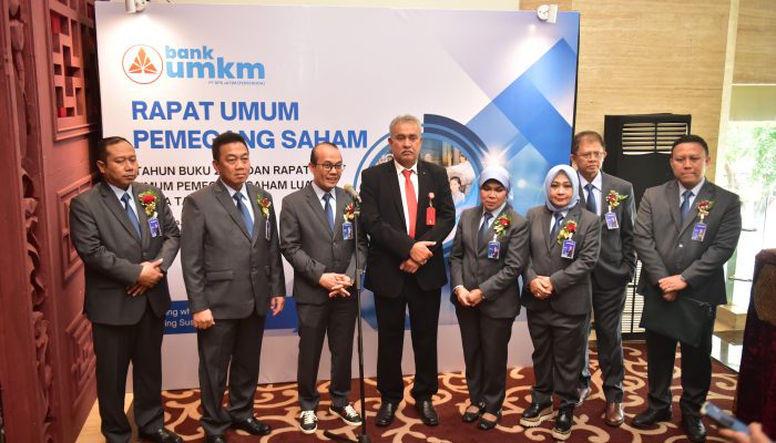 Fokus Perkuat Ekonomi Produktif Jawa Timur, Bank UMKM Jatim Catat Pertumbuhan Laba 36,23 Persen di Tahun 2025