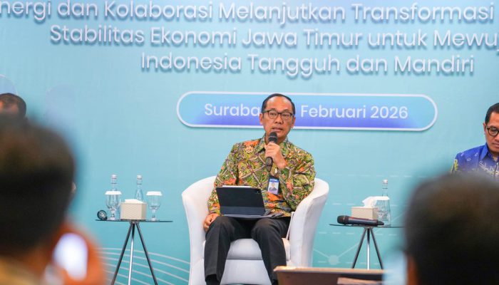 BI: Inflasi Terkendali, Ekonomi  Jawa Timur Tumbuh 5,33 Persen