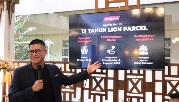 Perjalanan 13 Tahun, Siapkan Strategi Jitu Jelang Ramadan, Lion Parcel Perkuat Jaringan Agen Jawa Timur