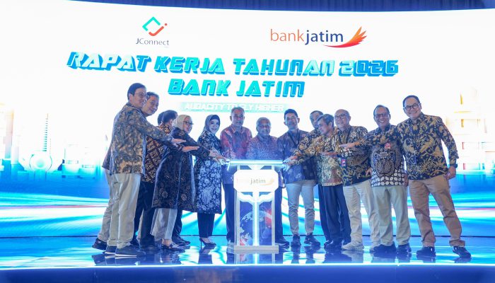 Gelar Rapat Kerja Tahunan 2026, Bank Jatim Perkuat Langkah untuk Menjadi BPD Nomor 1 di Indonesia