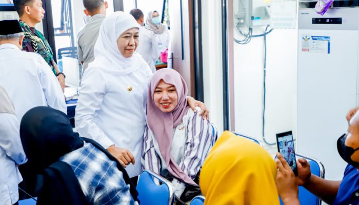Lakukan Mitigasi Strategis, Gubernur Khofifah Pastikan Pasien PBI Tetap Terlayani Selama Masa Transisi