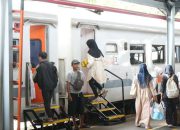 KA Logawa Layani 630 Ribu Penumpang Sepanjang 2025