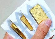 Harga Emas Antam Stabil di Rp2,86 Juta per Gram
