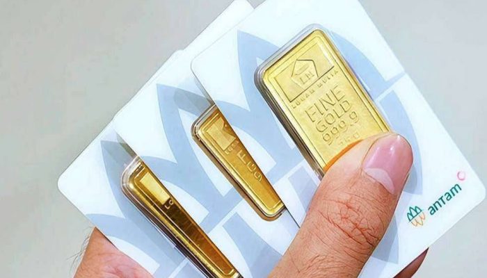 Harga Emas Antam Stabil di Rp2,86 Juta per Gram
