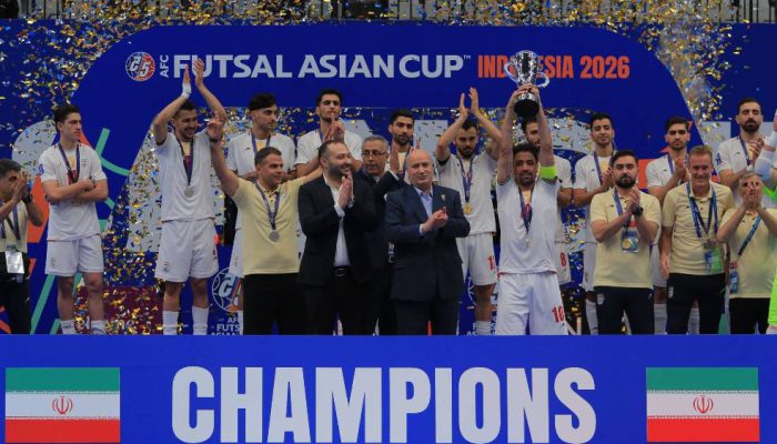 Tahan Indonesia 5-5, Iran Juara Futsal Asia Lewat Adu Penalti