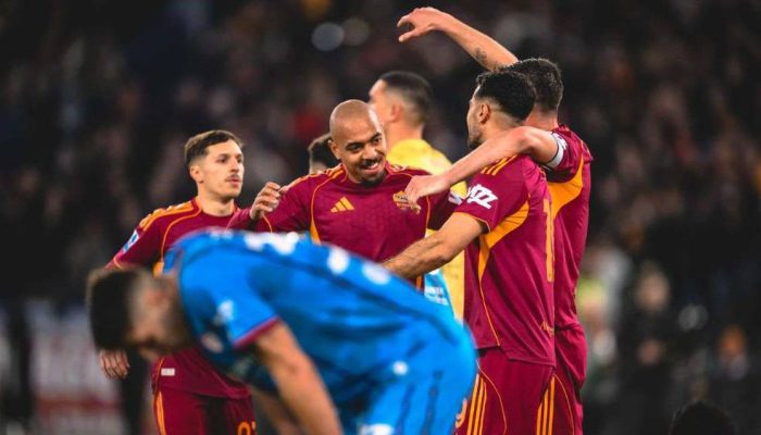 Roma Samai Juventus Usai Menang 2-0 atas Cagliari