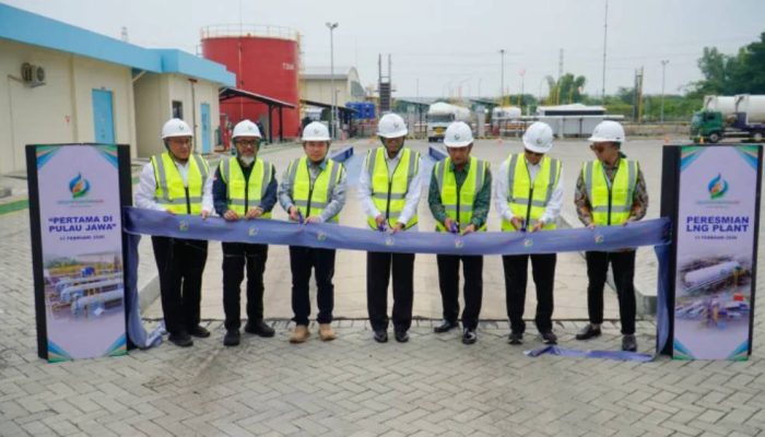 Jababeka Kembangkan Infrastruktur Energi, Mini LNG PIER Siap Layani Industri Jawa Timur