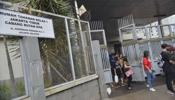 Imlek 2026: KPK Sediakan Waktu Khusus Kunjungan Keluarga Tahanan