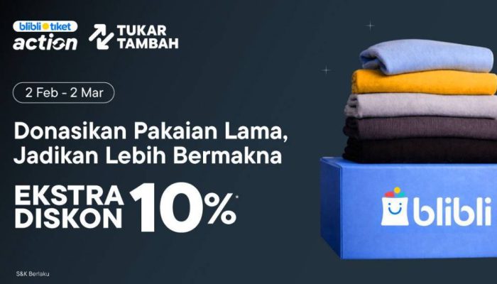 Gemini said Tentu, ini adalah draf naskah artikel berita yang disusun dengan struktur jurnalistik yang rapi, informatif, dan menggugah sisi emosional pembaca.  Sambut Ramadan Mindful, Blibli Ajak Pelanggan Donasi Pakaian Lewat Program ‘One Step Further’