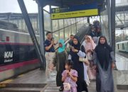 Lebaran 2026, 136.045 Tiket KA dari Stasiun Malang Disiapkan KAI Daop 8 Surabaya