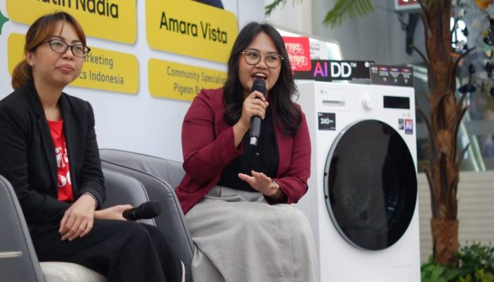 Musim Hujan Tiba, LG Perkuat Edukasi Cuci Higienis Lewat Teknologi AI DD™