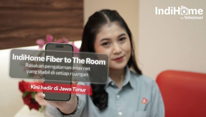 IndiHome Hadirkan FTTR di Jawa Timur, Internet Cepat dan Stabil Tanpa Blank Spot