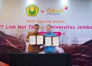 Linknet dan Universitas Jember Kolaborasi Wujudkan Smart Campus Berbasis AI