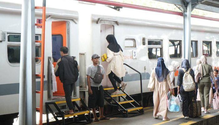 Mudik Lebaran 2026: KAI Ungkap 2,27 Juta Tiket Masih Tersedia