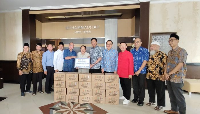 Pengusaha Surabaya Salurkan 10 Ribu Paket Sembako Ramadan untuk Warga Prasejahtera Surabaya