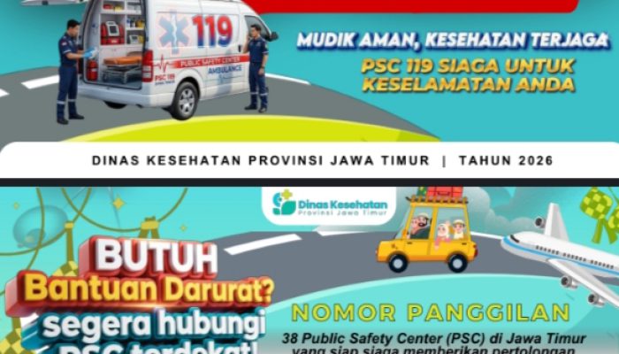 Dinkes Jatim Siapkan 217 Pos Kesehatan untuk Layani Pemudik Lebaran 2026